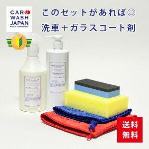 【ポイント10倍！16日2時まで】 【洗車 コーティング セット】 洗車道具 ガラスコーティング剤 カーシャンプー セット 車 ネオグラスコート 業務用 プロ仕様 ガラス系コーティング剤 撥水 剤 洗車用品 お誕生日 プレゼント ガラスコーティング剤