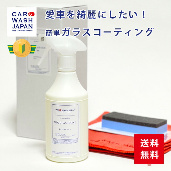  ＼楽天ランキング1位獲得／ ガラスコーティング剤 車  洗車道具 業務用 プロ仕様 ガラス系コーティング剤 撥水 メンテナンス剤 洗車 用品 洗車用品 プレゼント お誕生日 お祝い 内祝い 洗車グッズ