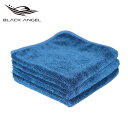 BLACK ANGEL 爆吸水タオル 40×40cm Sサイズ 2枚セット 超吸水マイクロファイバークロス 洗車用 B206