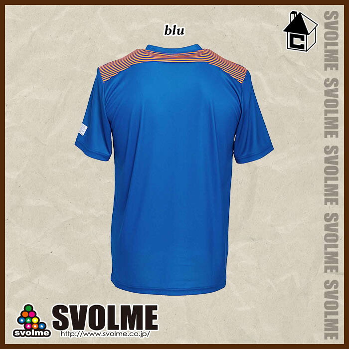 svolme【スボルメ】ウェーブグラデTRトップ「〈サッカー フットサル ゲームシャツ プラクティス ユニフォーム プラシャツ UVカット〉1201-44600ネット通販 サッカー 用品 セール