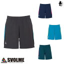 【 SALE 30 OFF 】svolme【スボルメ】ファインジャージショーツ〈セール 割引 フットサル サッカー スポーツ ジャージ トレーニングウェア ハーフパンツ ストレッチ〉1201-45002