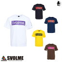 【 SALE 30%OFF 】svolme【スボルメ】BOXロゴDRYT〈セール 割引 サッカー フットサル ゲームシャツ プラクティス ユニフォーム 吸汗速乾 トレーニング〉1201-46500