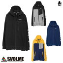 svolme【スボルメ】スウェットジップフーディー〈フットサル フード スウェット スエット パーカー〉1201-49501