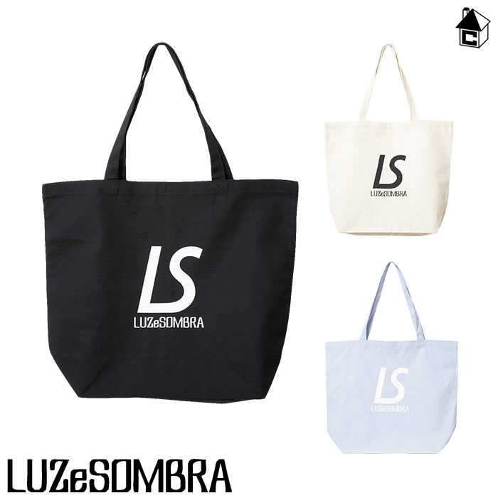 LUZeSOMBRA TOTE BAG ルースイソンブラ LUZeSOMBRA〈 サッカー フットサル ロゴバッグ トート バック 〉F1814717