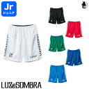 LUZ e SOMBRA/LUZeSOMBRA【ルースイソンブラ】Jr LOGO PATTERN PRA-PANTS〈サッカー フットサル ウェーバー プラパン ジュニア ユニフォーム ゲームパンツ 子供用〉F1921313