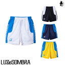 【 SALE 25%OFF 】LUZ e SOMBRA/LUZeSOMBRA【ルースイソンブラ】ALL FIT PISTE SHORT PANTS〈セール 割引 サッカー フットサル ピステ ナイロン ショート ハーフ パンツ〉F2011306 1