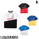 【 SALE 25 OFF 】LUZ e SOMBRA/LUZeSOMBRA【ルースイソンブラ】FUTEBOL PARAISO CLUBE PRA-SHIRT〈セール 割引 サッカー フットサル プラシャツ ゲームシャツ ユニフォーム プラシャツ〉F2011012