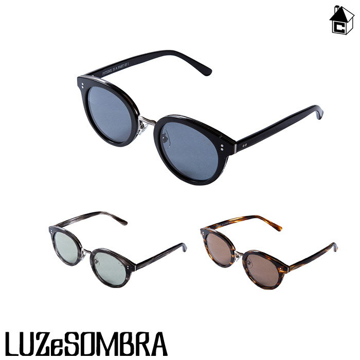 【 SALE 20%OFF 】LUZ e SOMBRA/LUZeSOMBRA【ルースイソンブラ】LUZ REPUBLICA SUNGLASS〈セール 割引 フットサル サッカー 眼鏡 サングラス〉O2014901