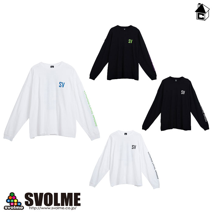 アーバンFBロングシャツ スボルメ svolme〈 サッカー フットサル 長袖 Tシャツ 普段着 バックプリント 〉1231-06800