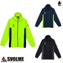 FINEジャージフーディーSDG スボルメ svolme〈 サッカー フットサル ジャージ トレーニング 移動着 フード フルジップ ストレッチ ゆったりシルエ...