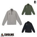 トレスウェットハーフZIPトップSDG スボルメ svolme〈 サッカー フットサル ジャージ トレーニング 練習 移動着 オールシーズン 〉1231-078...