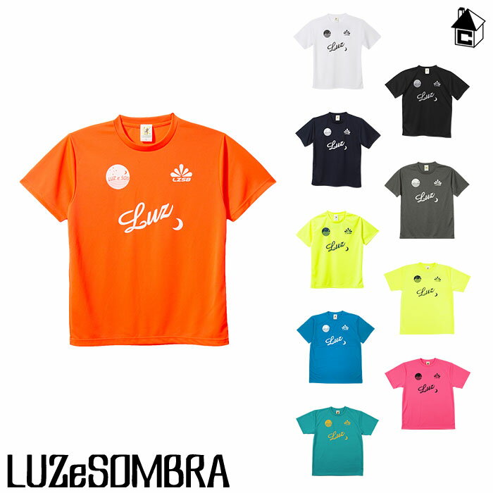 STANDARD PRA-SHIRT ルースイソンブラ LUZeSOMBRA〈 サッカー フットサル ゲームシャツ プラTシャツ ユニフォーム 〉F1811023