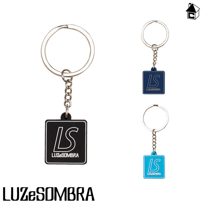 【 SALE 20%OFF 】LS LOGO KEY HOLDER ルースイソンブラ LUZeSOMBRA〈セール 割引 フットサル サッカー キーホルダー〉F1814936