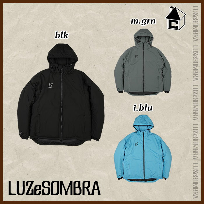 NAVIGATORS THERMO LITE JKT ルースイソンブラ LUZeSOMBRA〈 サッカー フットサル 中綿ジャケット 撥水性 防水性 透湿性 防寒 〉L1222251 2