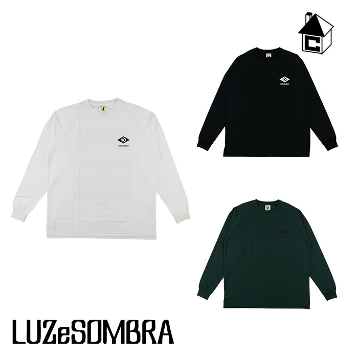 FV PHOTO LONG TEE ルースイソンブラ LUZeSOMBRA〈 サッカー フットサル 長袖 Tシャツ ロンT 〉L1231001