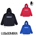 【 SALE25%OFF 】STRIPE SPINE OVERSIZE PISTE ANORAK ルースイソンブラ LUZeSOMBRA〈 サッカー フットサル...