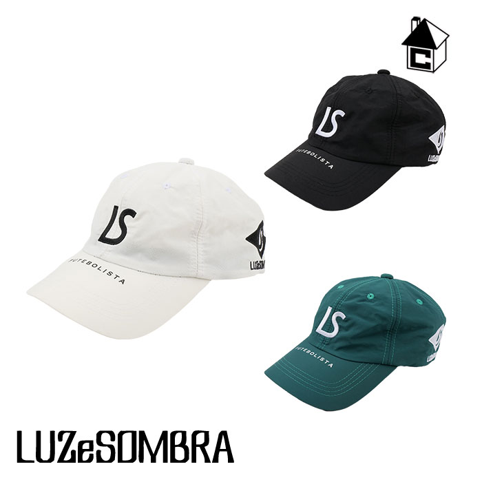 FV LOGO CAP ルースイソンブラ LUZeSOMBRA〈 フットサル サッカー キャップ 帽子 〉L1231411