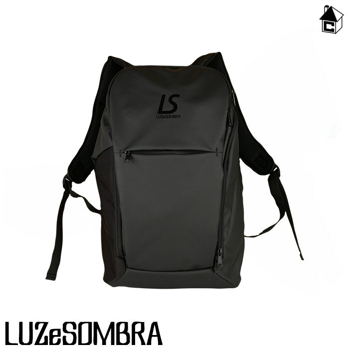 TWM UTILLITY BACKPACK ルースイソンブラ LUZeSOMBRA〈 サッカー フットサル リュック バックパック 多機能バック シューズ収納 シンプル 〉L1231440