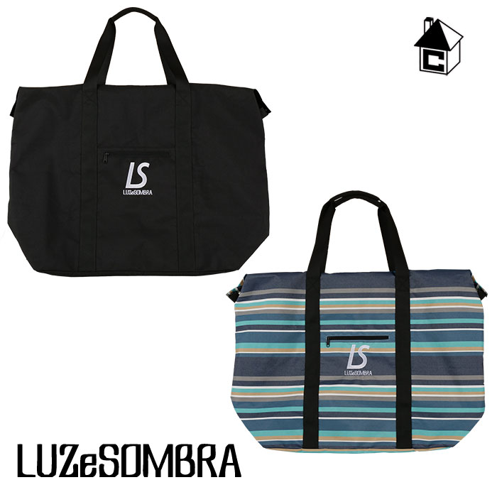 TOUGH TOTE BAG ルースイソンブラ LUZeSOMBRA サッカー フットサル テント素材 海 キャンプ レジャー 大容量 バッグ L1231441