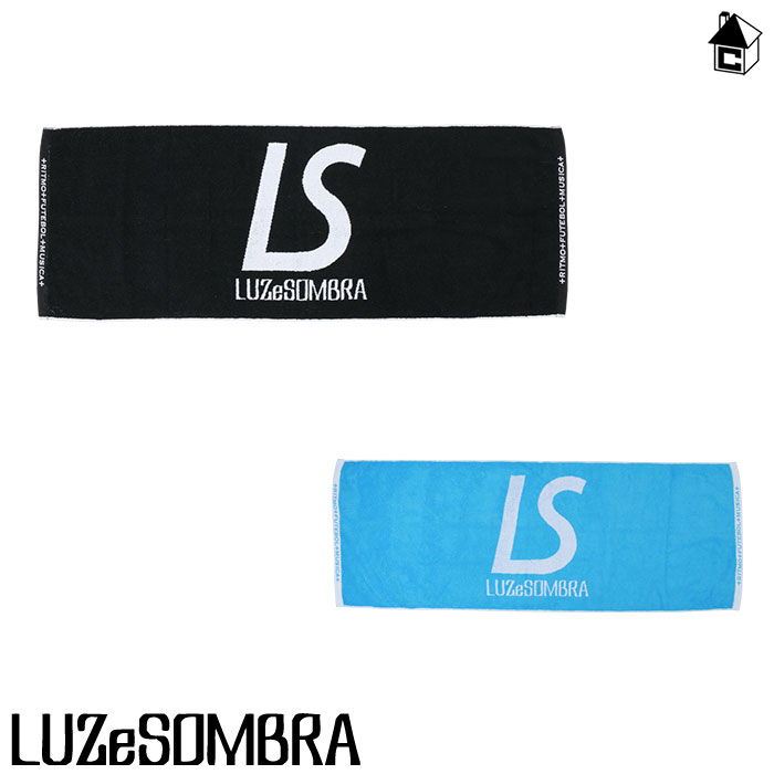 【 ポイント 2倍 】LS FACE TOWEL ルースイソンブラ LUZeSOMBRA〈 サッカー フットサル タオル フェイスタオル 今治 プレゼント 〉L...