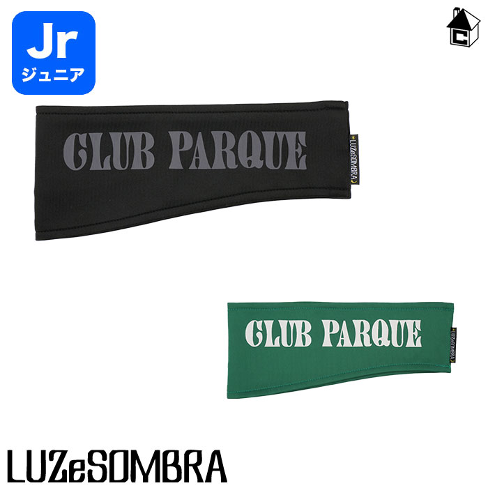 CLUB PARQUE HAIR BAND ルースイソンブラ LUZeSOMBRA〈 サッカー フットサル ヘッドバンド ジュニア キッズ 子供用 接触冷感 速乾性 〉L2231410