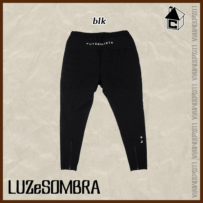 LTT GELANOTS/CUPRO THRMOLITE LONG PANTS ルースイソンブラ トップチーム LUZeSOMBRA TOP TEAM 〈 フットサル サッカー パンツ ジャージ ロングパンツ トレーニング サーモライト 裏起毛ストレッチ 〉T1222052 3