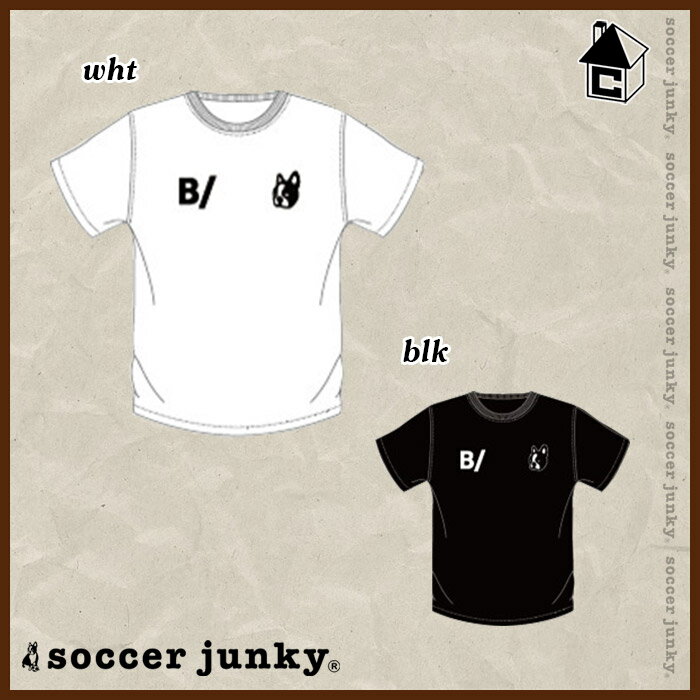 Soccer Junky【サッカージャンキー】ストレッチワークアウトShirts〈サッカー フットサル Tシャツ パンディアーニくん ドライフラワー犬+1〉BS21A01 2