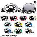 スウェットショルダー サッカージャンキー Soccer Junky〈 サッカー フットサル パンディアーニ君 ショルダー ポーチ バック カバン 犬!+!〉CP19600