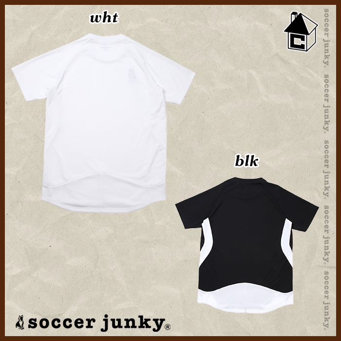 Soccer Junky【サッカージャンキー】ゲームシャツ〈スポーツ ユニフォーム プラシャツ 半袖 チームギア Wasted Night+1〉CP22A85ネット注文 サッカー 用品 セール