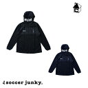 【 SALE20%OFF 】ネックゲイターコンビワークアウトジャケット サッカージャンキー Soccer Junky〈 サッカー フットサル トレーニング 撥水...