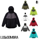 STRETCH TAFTA MESH JKT ルースイソンブラ LUZeSOMBRA〈 サッカー フットサル ジップ ジャケット アウター パーカー タフタ メ...