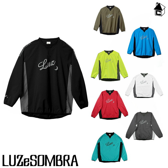 STRETCH TAFTA MESH PULLOVER TOP ルースイソンブラ LUZeSOMBRA〈 サッカー フットサル ピステ タフタ メッシュ プル…