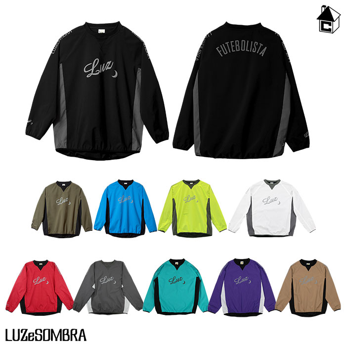 【 ポイント 11倍 】ルースイソンブラ ストレッチ ピステ プルオーバー/STRETCH TAFTA MESH PULLOVER TOP LUZeSOMBRA...
