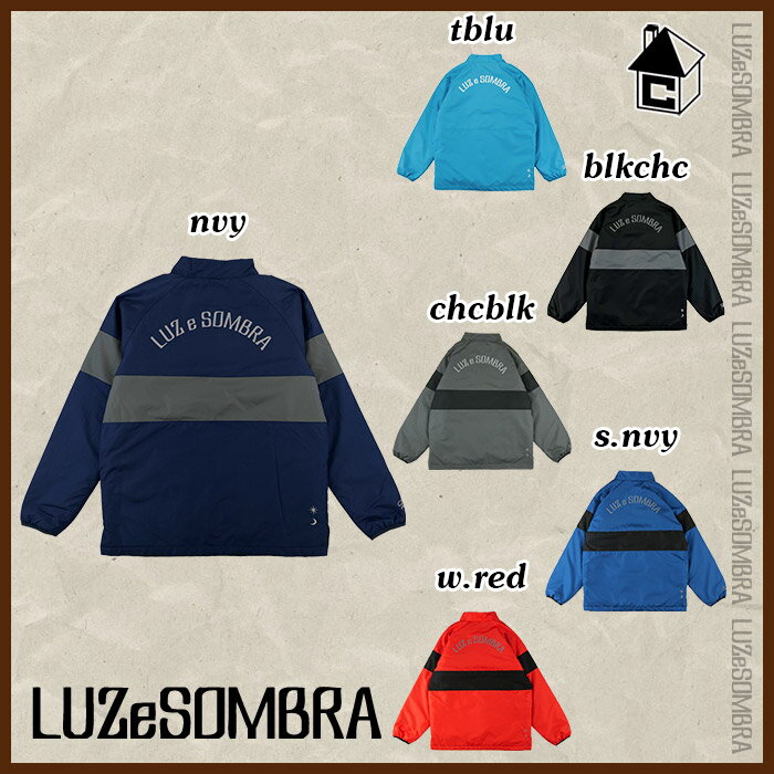 OPTIMAL INNER COTTON JKT ルースイソンブラ LUZeSOMBRA〈 サッカー フットサル 中綿 ハーフジップ アウター 防寒 トレーニング 〉F2011213 3