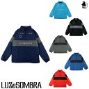 OPTIMAL INNER COTTON JKT ルースイソンブラ LUZeSOMBRA〈 サッカー フットサル 中綿 ハーフジップ アウター 防寒 トレーニング 〉F2011213