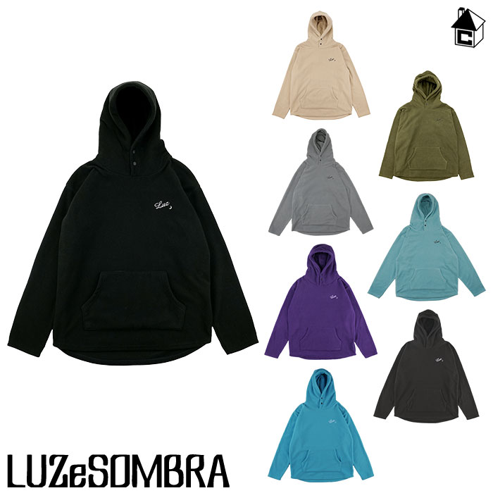 SMOOTH FLEECE PARKA 롼֥ LUZeSOMBRA å եåȥ ѡ ե꡼ ѥƥ F2012135