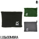 LS BOA FLEECE NECK WARMER ルースイソンブラ LUZeSOMBRA〈 サッカー フットサル 防寒 ネックウォーマー 〉F2014811