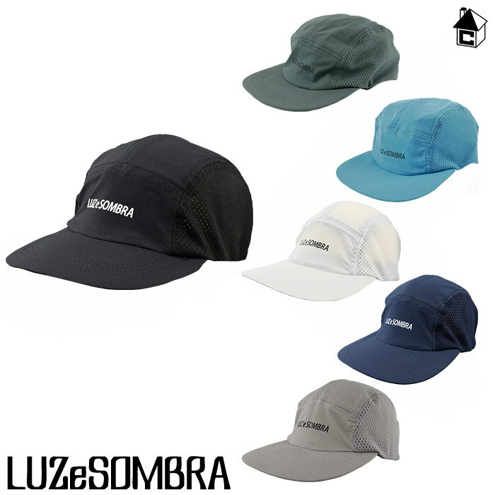 LUZeSOMBRA【ルースイソンブラ】NAVIGATORS MESH CAP〈フットサル サッカー キャップ 帽子 メッシュ〉L1221410