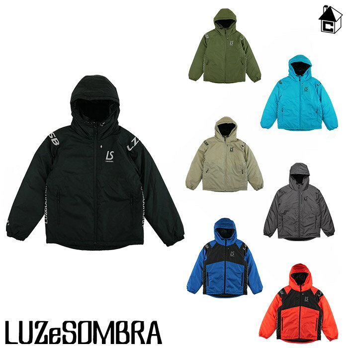 CHIC INNER COTTON JKT ルースイソンブラ LUZeSOMBRA サッカー フットサル アウター インナーコットン ジャケット ベンチコート 中綿 luz Luz カサパテルナ L1222263