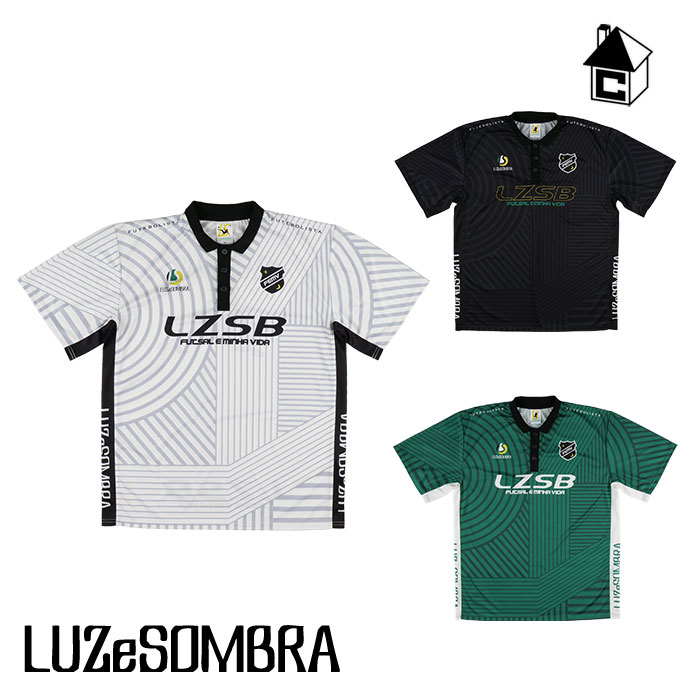 FV JOGADA PRA-SHIRT ルースイソンブラ LUZeSOMBRA〈 サッカー フットサル プラシャツ ゲームシャツ ユニフォーム ORIGINAL 枯山水 〉L1232001