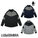 SINGLE FACE JERSEY HALFZIP TOP ルースイソンブラ LUZeSOMBRA〈 サッカー フットサル　ハーフジップ 新型 ジャージ プレー 移動着 〉L1232052