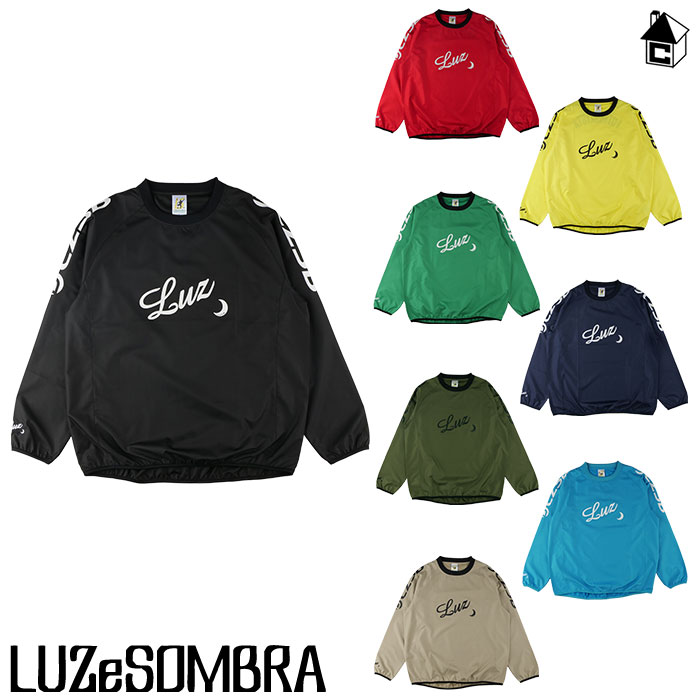 LZSB PULLOVER PISTE TOP ルースイソンブラ LUZeSOMBRA サッカー フットサル ピステ プルオーバー L1232108