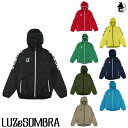 LZSB FULLZIP PISTE JKT ルースイソンブラ LUZeSOMBRA サッカー フットサル ピステ ジップパーカー ナイロンジャケット L1232109