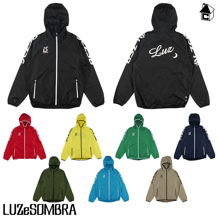 【 ポイント 11倍 】LZSB FULLZIP PISTE JKT ルースイソンブラ LUZeSOMBRA 〈 サッカー フットサル ピステ ジップパーカー ...