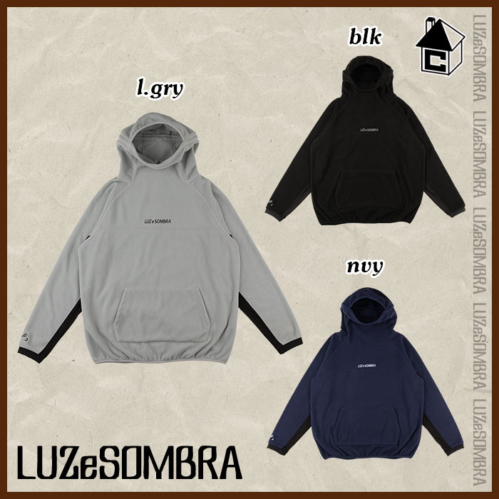 NAVIGATORS FLEECE PARKA ルースイソンブラ LUZeSOMBRA 〈 サッカー フットサル フリース パーカー 保温 〉L1232153 2