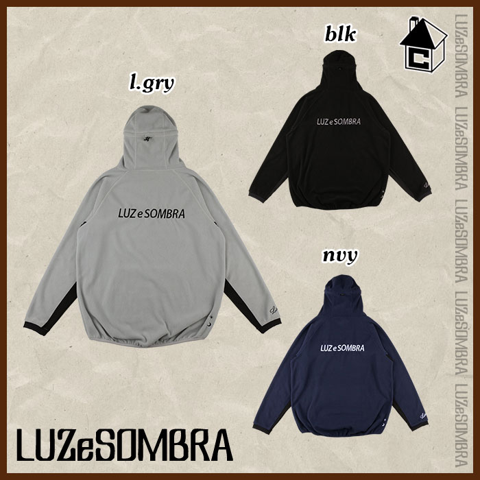 NAVIGATORS FLEECE PARKA ルースイソンブラ LUZeSOMBRA 〈 サッカー フットサル フリース パーカー 保温 〉L1232153 3