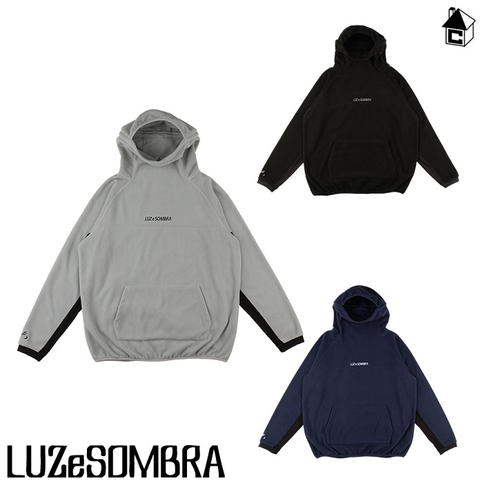 NAVIGATORS FLEECE PARKA ルースイソンブラ LUZeSOMBRA 〈 サッカー フットサル フリース パーカー 保温 〉L1232153 1