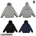 NAVIGATORS FLEECE PARKA ルースイソンブラ LUZeSOMBRA 〈 サッカー フットサル フリース パーカー 保温 〉L1232153