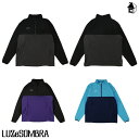 HALFZIP FLEECE TOP ルースイソンブラ LUZeSOMBRA〈 サッカー フットサル アウター ジャケット ハーフジップ フリース バイカラー ...