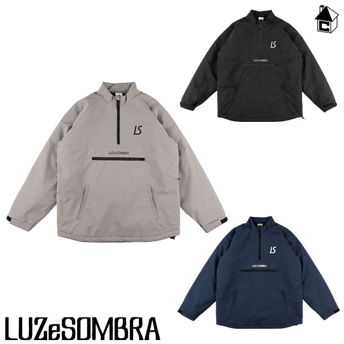 NAVIGATORS THERMOLITE PACKABLE HALF ZIP TOP ルースイソンブラ LUZeSOMBRA 〈 サッカー フットサル ハーフジップ 中綿 パッカブル仕様 コンパクト 撥水性 軽量 〉L1232252 1